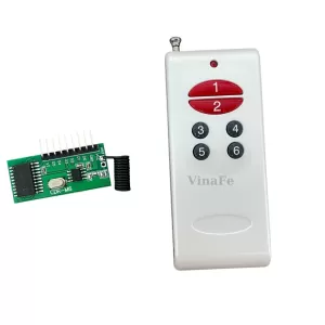 PT2262/PT2272-M6 Bộ Điều Khiển RF 315Mhz 6 Kênh